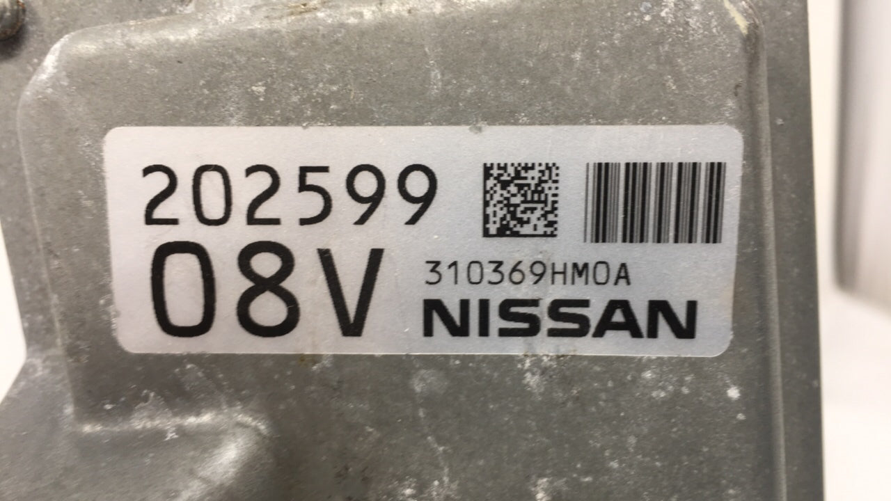 2013 Nissan Altima PCM Engine Computer ECU ECM PCU OEM P/N:0C8 927 755 F Fits OEM Used Auto Parts - Oemusedautoparts1.com