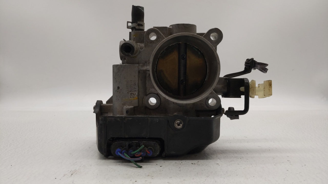 2013-2017 Honda Accord Throttle Body P/N:GMF4A Fits 2013 2014 2015 2016 2017 2018 OEM Used Auto Parts - Oemusedautoparts1.com