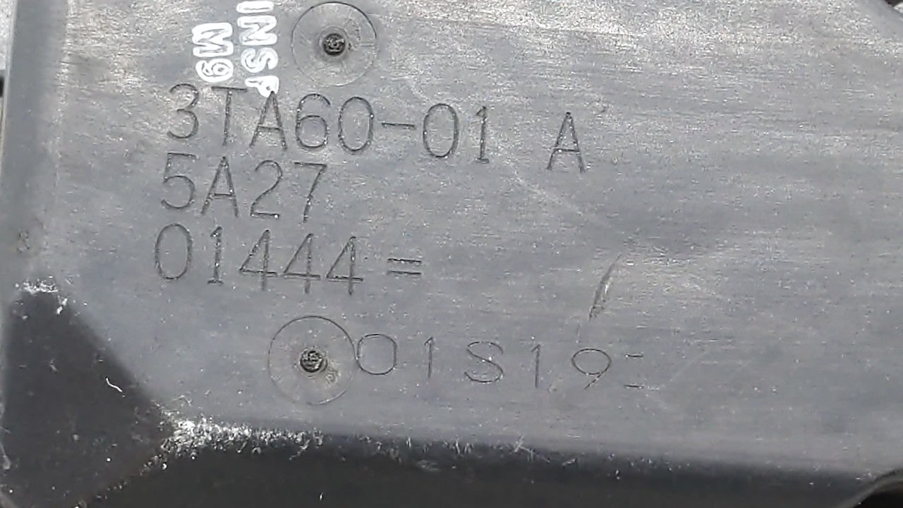 2014-2019 Nissan Rogue Throttle Body P/N:3TA60-01 B 3TA60-01 A Fits 2013 2014 2015 2016 2017 2018 2019 OEM Used Auto Parts - Oemusedautoparts1.com