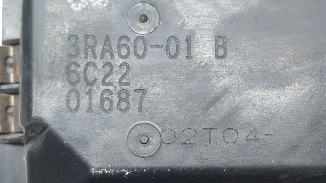 2013-2019 Nissan Sentra Throttle Body P/N:3RA60-01 3RA60-01 A Fits 2013 2014 2015 2016 2017 2018 2019 OEM Used Auto Parts - Oemusedautoparts1.com