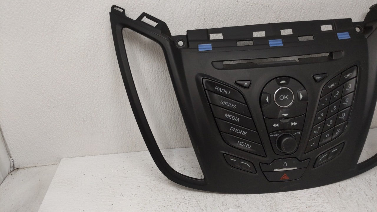 2013-2016 Ford Escape Radio Control Panel - Oemusedautoparts1.com