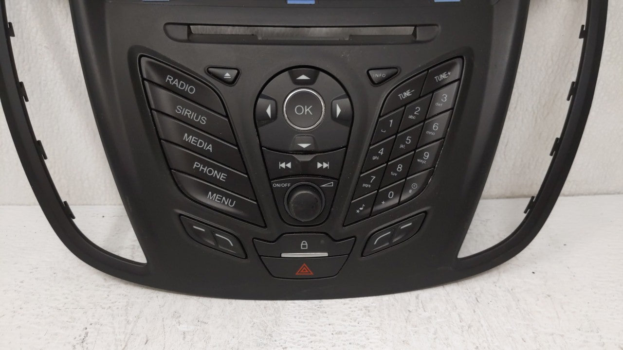 2013-2016 Ford Escape Radio Control Panel - Oemusedautoparts1.com