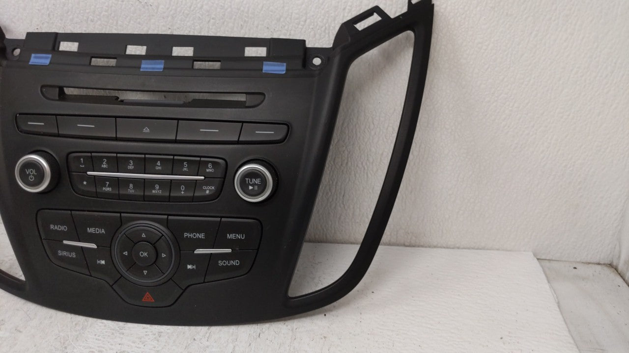 2017-2019 Ford Escape Radio Control Panel - Oemusedautoparts1.com