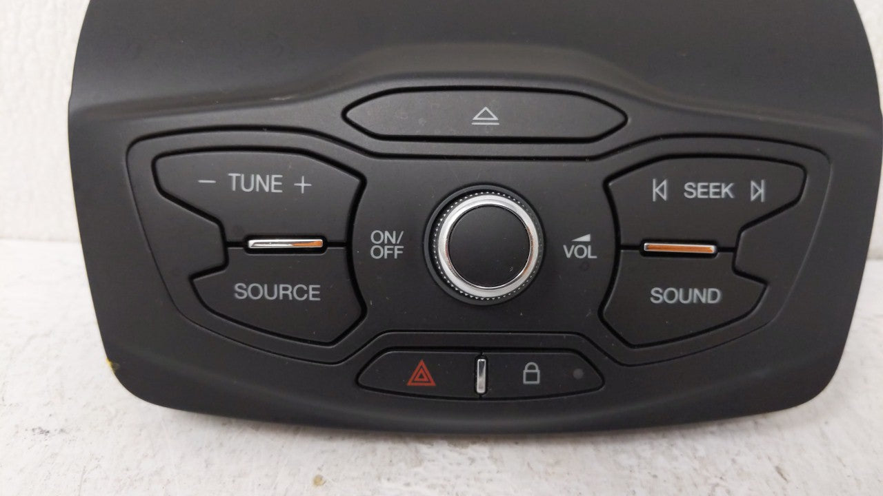 2013-2016 Ford Escape Radio Control Panel - Oemusedautoparts1.com