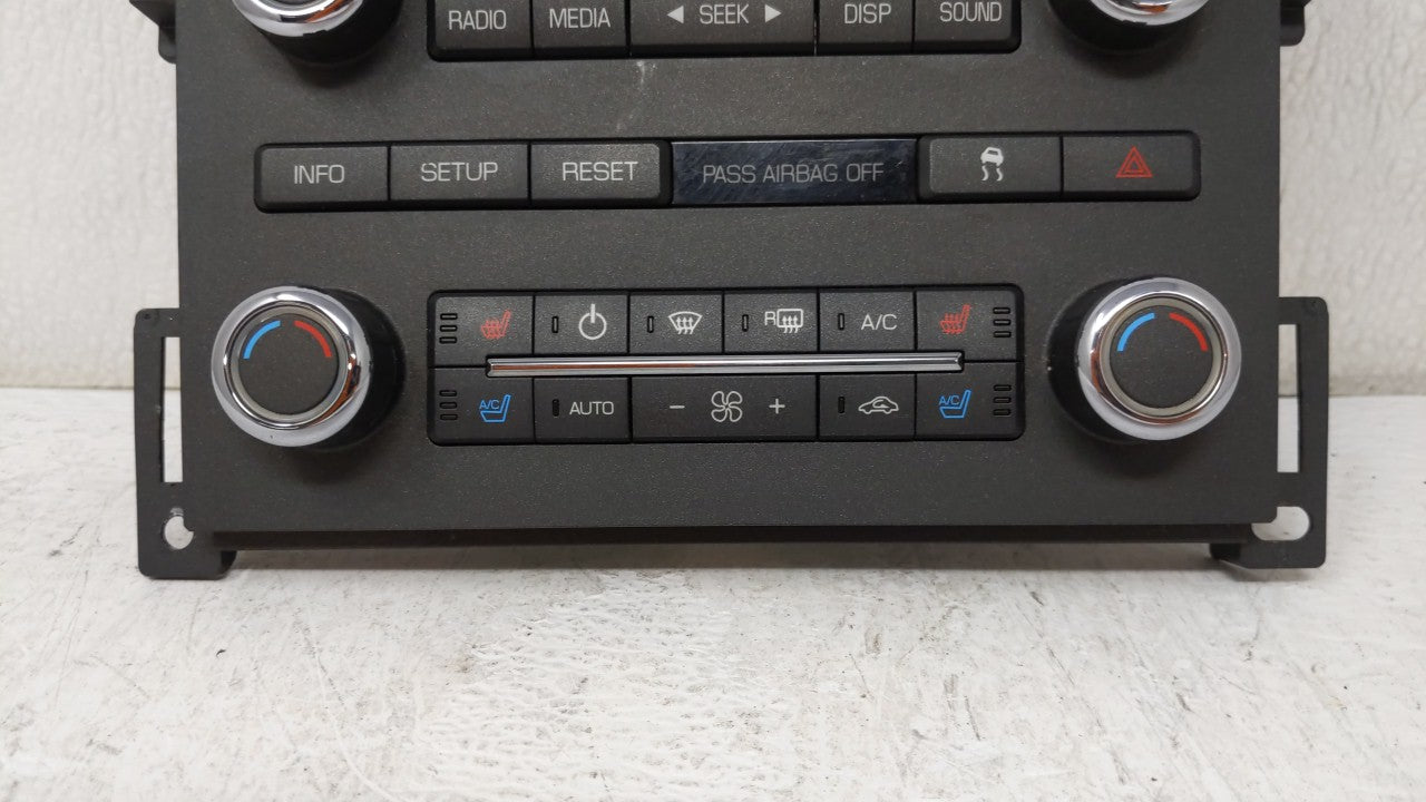 2010-2010 Lincoln Mks Radio Control Panel - Oemusedautoparts1.com