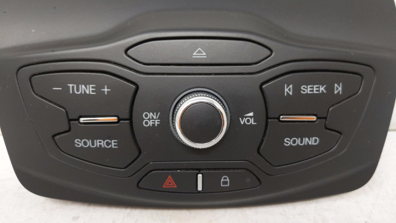 2014 Ford Escape Radio Control Panel - Oemusedautoparts1.com