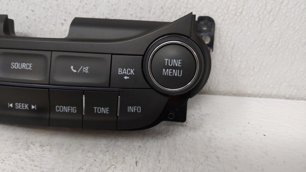 2014-2016 Chevrolet Malibu Radio Control Panel - Oemusedautoparts1.com