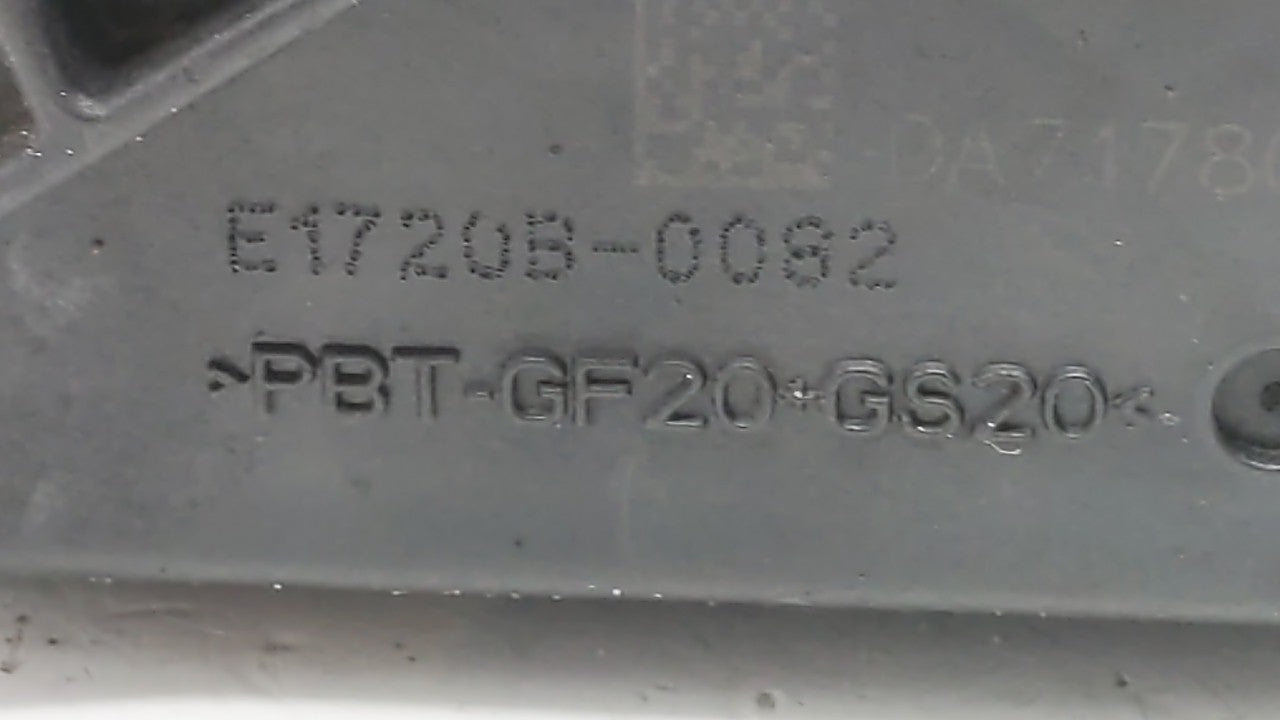 2013-2019 Ford Fusion Throttle Body P/N:DS7E-9F991-AD DS7E-9F991-AF Fits 2013 2014 2015 2016 2017 2018 2019 2020 OEM Used Auto Parts - Oemusedautoparts1.com