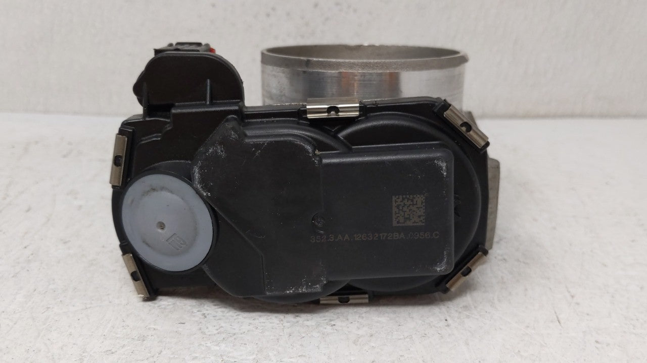 2012-2018 Buick Enclave Throttle Body P/N:12632172BA 12670981AA Fits 2012 2013 2014 2015 2016 2017 2018 2019 OEM Used Auto Parts - Oemusedautoparts1.com