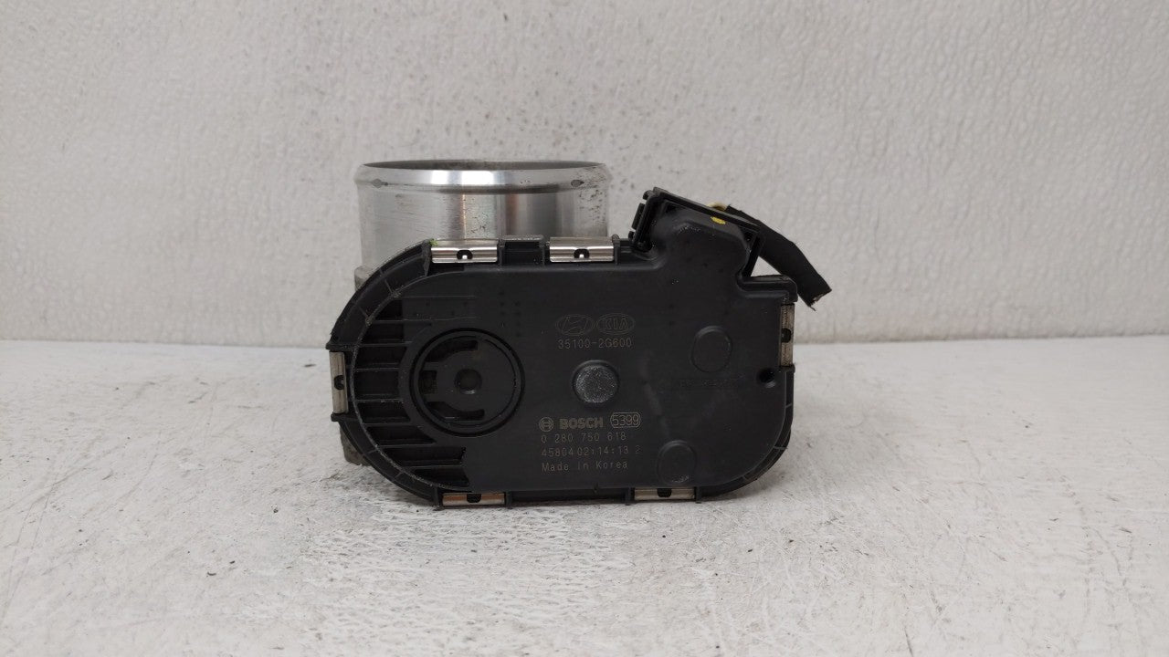 2015-2019 Hyundai Sonata Throttle Body P/N:0 280 750 618 35100-2G600 Fits 2015 2016 2017 2018 2019 OEM Used Auto Parts - Oemusedautoparts1.com