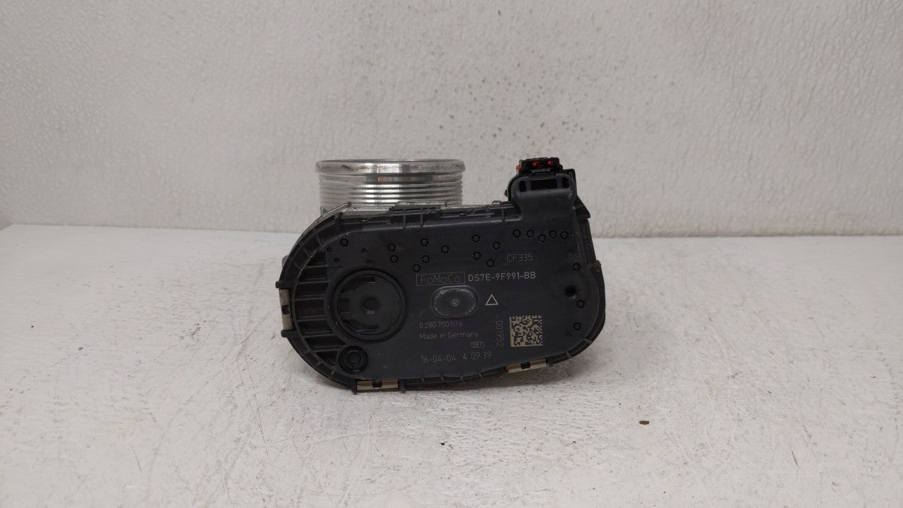 2014-2019 Ford Fusion Throttle Body P/N:DS7E-9F991-BB Fits 2014 2015 2016 2017 2018 2019 OEM Used Auto Parts - Oemusedautoparts1.com