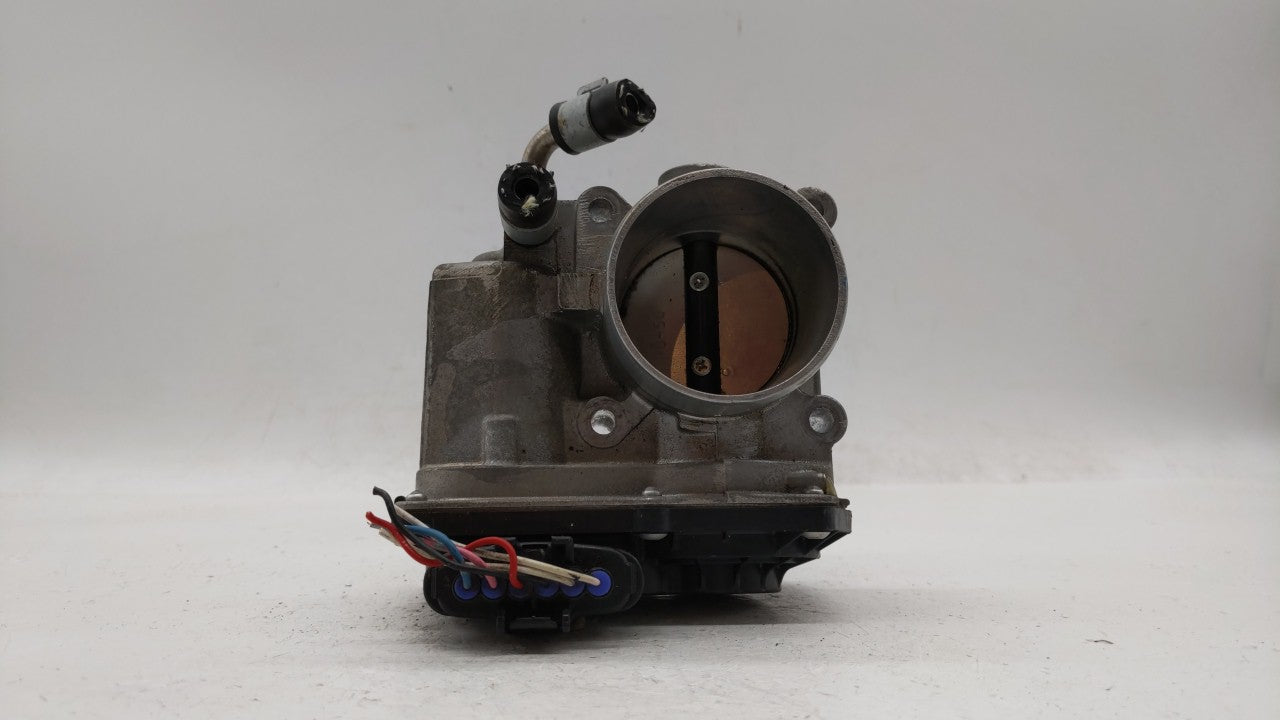 2012-2019 Nissan Versa Throttle Body P/N:3AA50-02 F 3AA50-02 A Fits 2012 2013 2014 2015 2016 2017 2018 2019 OEM Used Auto Parts - Oemusedautoparts1.com