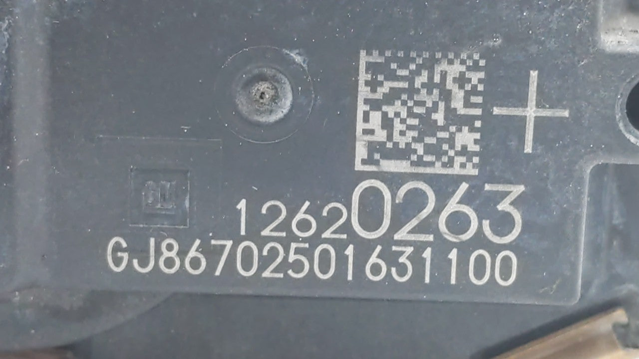 2014-2019 Chevrolet Silverado 1500 Throttle Body P/N:12678224 12617792 Fits 2014 2015 2016 2017 2018 2019 OEM Used Auto Parts - Oemusedautoparts1.com