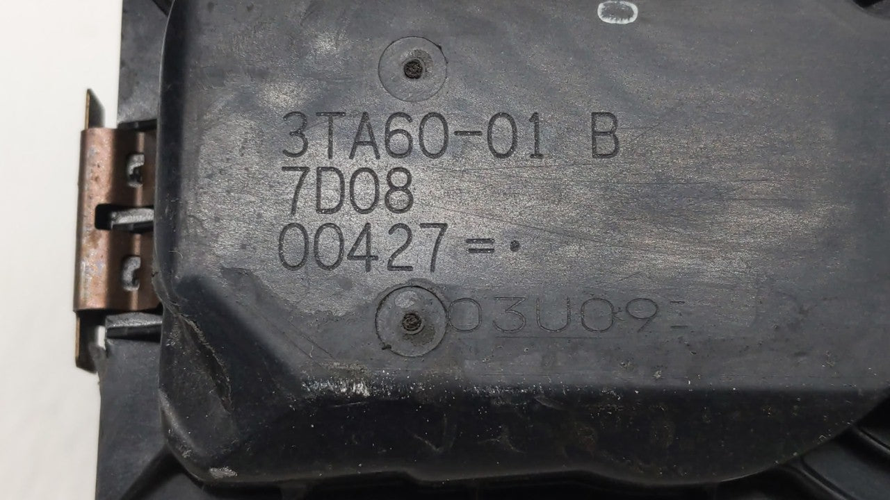 2014-2019 Nissan Rogue Throttle Body P/N:3TA60-01 B 3TA60-01 A Fits 2013 2014 2015 2016 2017 2018 2019 OEM Used Auto Parts - Oemusedautoparts1.com