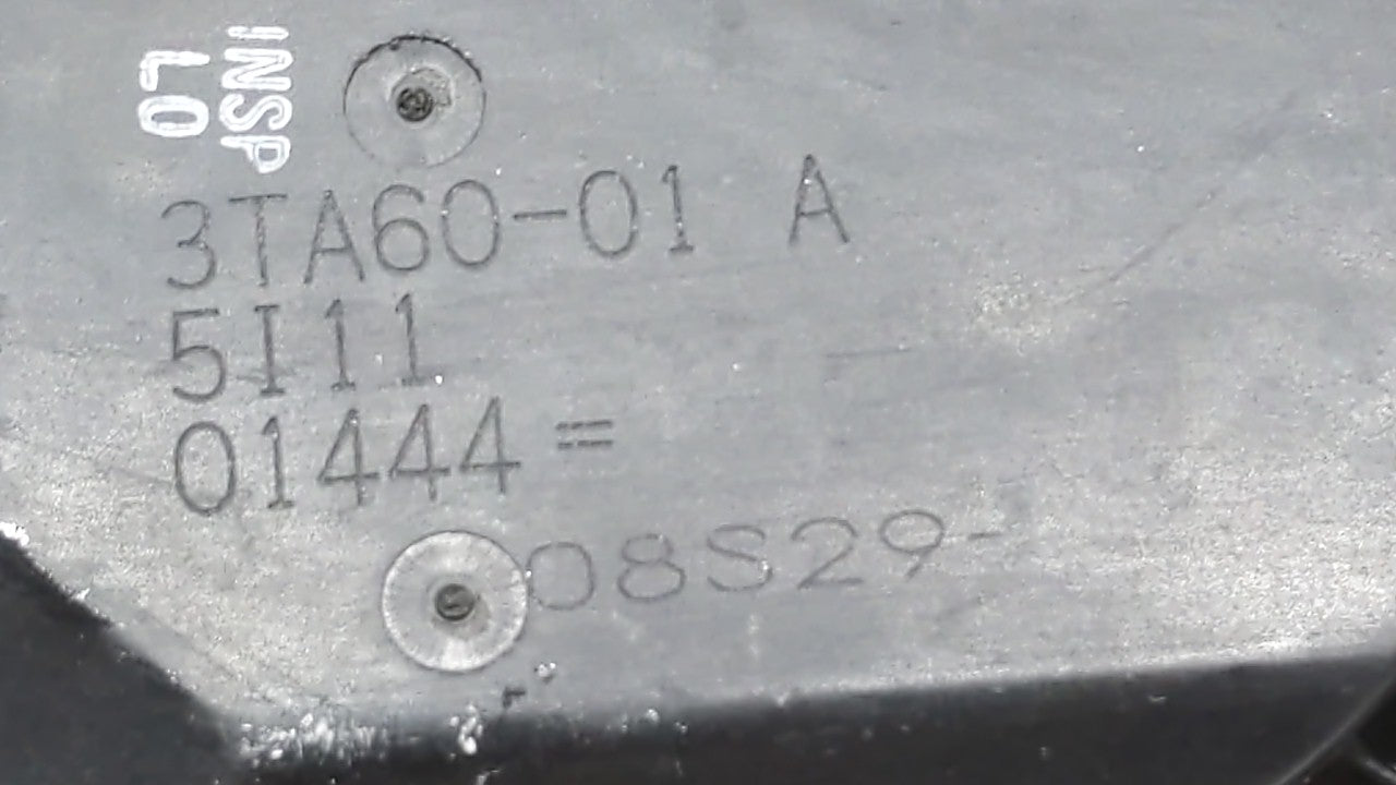 2014-2019 Nissan Rogue Throttle Body P/N:3TA60-01 B 3TA60-01 A Fits 2013 2014 2015 2016 2017 2018 2019 OEM Used Auto Parts - Oemusedautoparts1.com