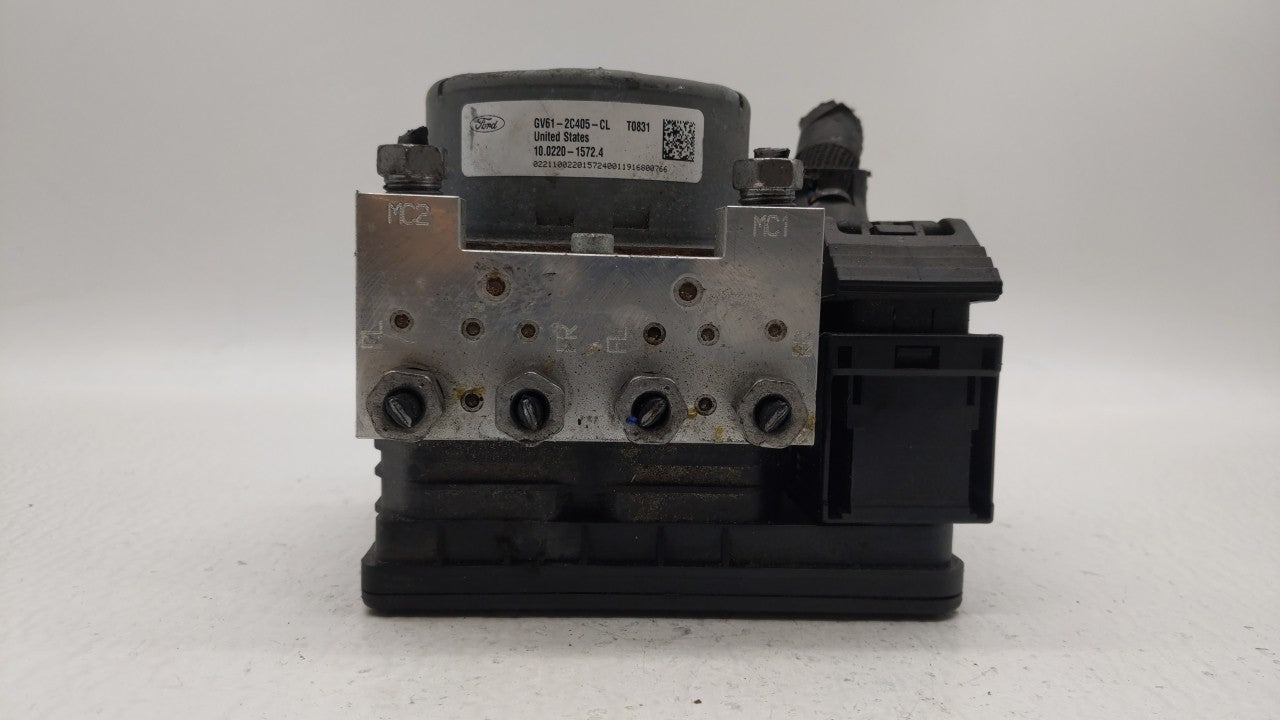 2017-2019 Ford Escape ABS Pump Control Module Replacement P/N:GV61-2C405-CL Fits 2017 2018 2019 OEM Used Auto Parts - Oemusedautoparts1.com