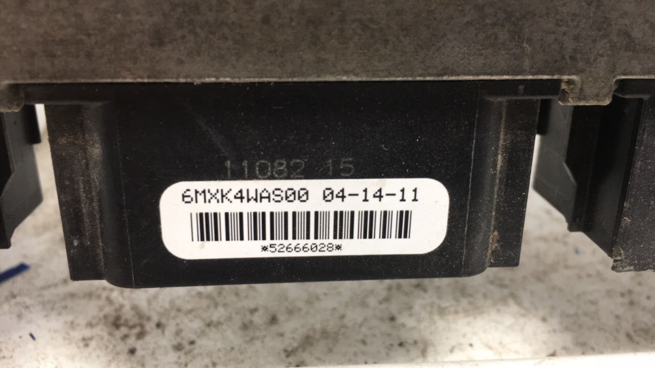 2011 Ford Fusion PCM Engine Computer ECU ECM PCU OEM P/N:AE5A-12A650-ERC Fits OEM Used Auto Parts - Oemusedautoparts1.com