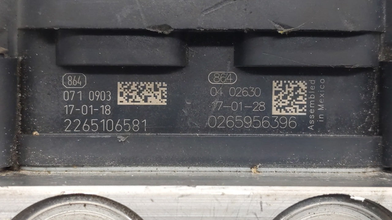 2015-2019 Ford Transit-250 ABS Pump Control Module Replacement P/N:2265106581 CK41-2C405-AA Fits 2015 2016 2017 2018 2019 OEM Used Auto Parts - Oemusedautoparts1.com