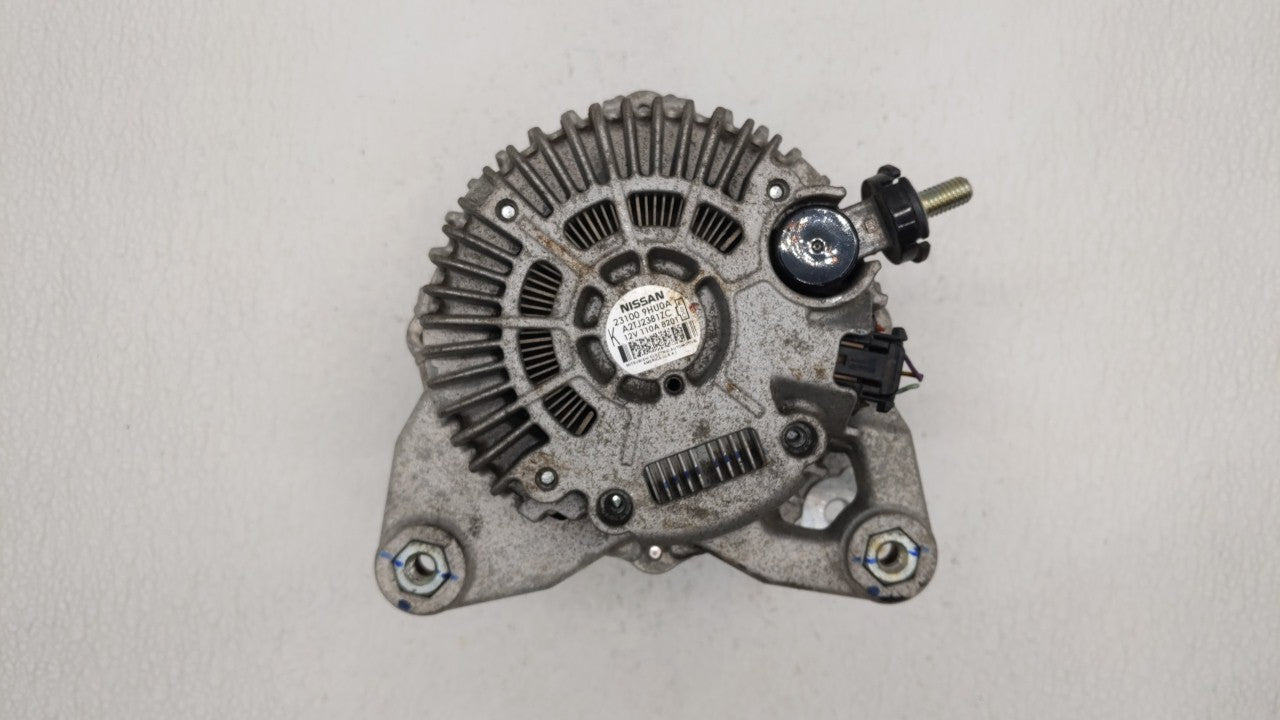 2018 Nissan Altima Alternator Replacement Generator Charging Assembly Engine OEM P/N:23100 9HU0A Fits OEM Used Auto Parts - Oemusedautoparts1.com