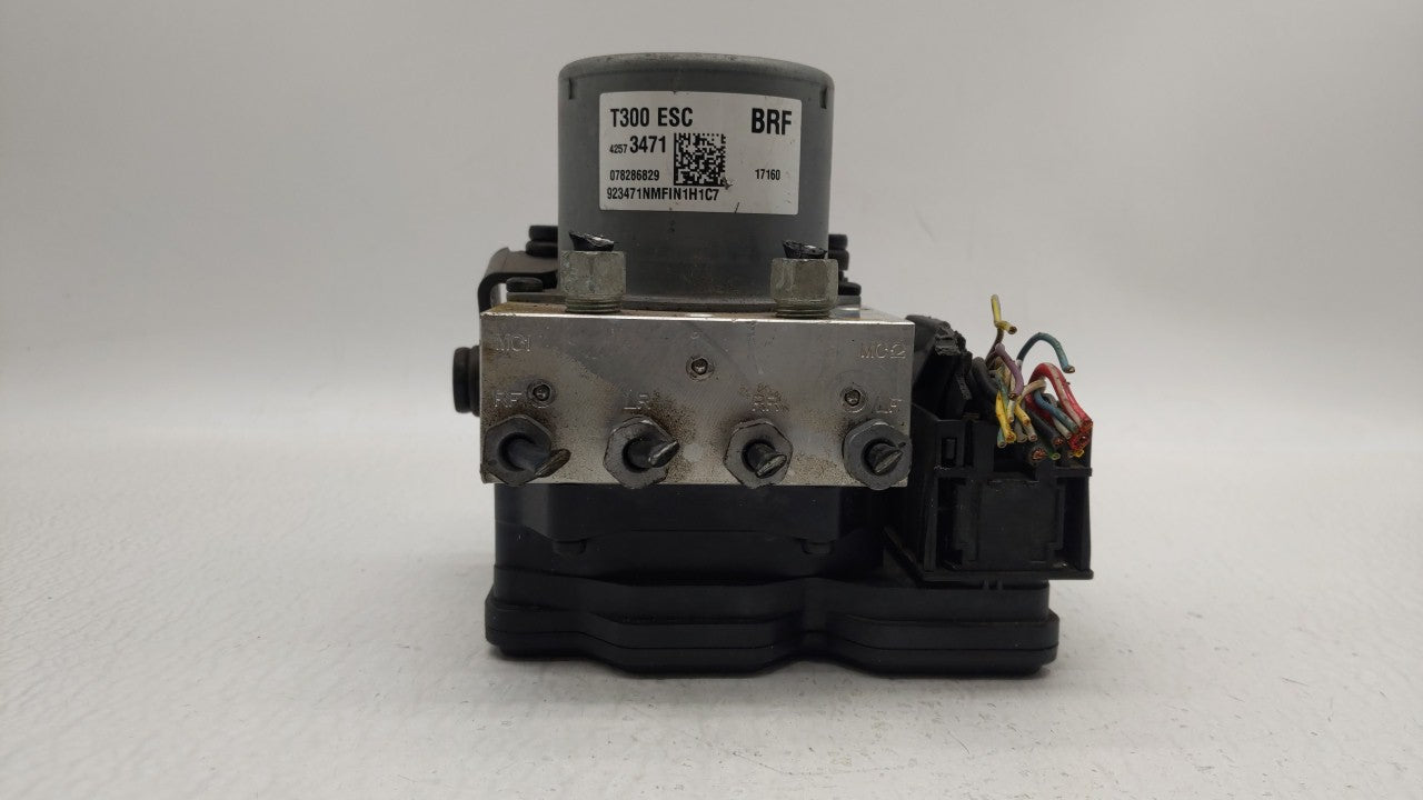 2017-2018 Chevrolet Sonic ABS Pump Control Module Replacement P/N:42573471 42520672 Fits 2017 2018 OEM Used Auto Parts - Oemusedautoparts1.com