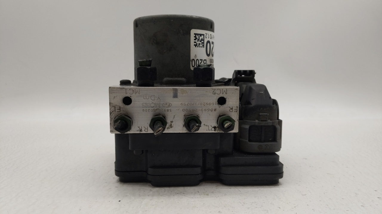 2017-2018 Kia Forte ABS Pump Control Module Replacement P/N:58900-B0200 58920-B0200 Fits 2017 2018 OEM Used Auto Parts - Oemusedautoparts1.com