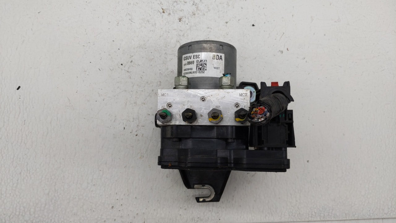 2017-2019 Buick Encore ABS Pump Control Module Replacement P/N:42643519 42520669 Fits 2017 2018 2019 OEM Used Auto Parts - Oemusedautoparts1.com