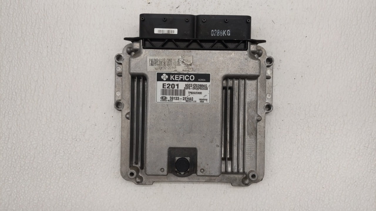 2014 Kia Soul PCM Engine Computer ECU ECM PCU OEM P/N:39131-2EHA0 39133-2EHA0 Fits OEM Used Auto Parts - Oemusedautoparts1.com