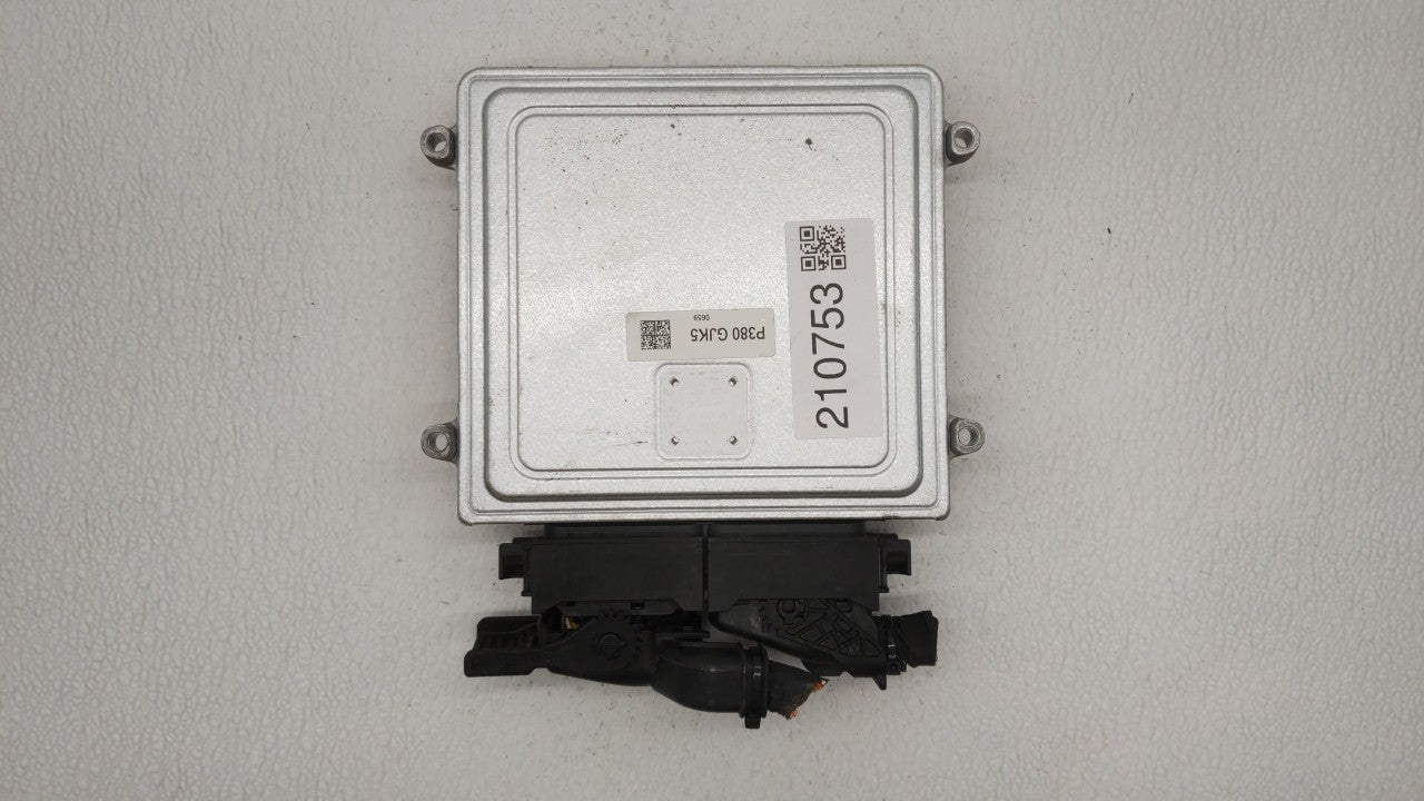 2019 Kia Optima PCM Engine Computer ECU ECM PCU OEM P/N:39171-2GJK5 39199-2G028 Fits OEM Used Auto Parts - Oemusedautoparts1.com