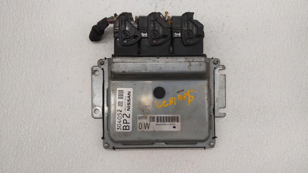 2015 Nissan Altima PCM Engine Computer ECU ECM PCU OEM P/N:BEM404-300 A1 NEC001-666 Fits 2013 2014 OEM Used Auto Parts - Oemusedautoparts1.com