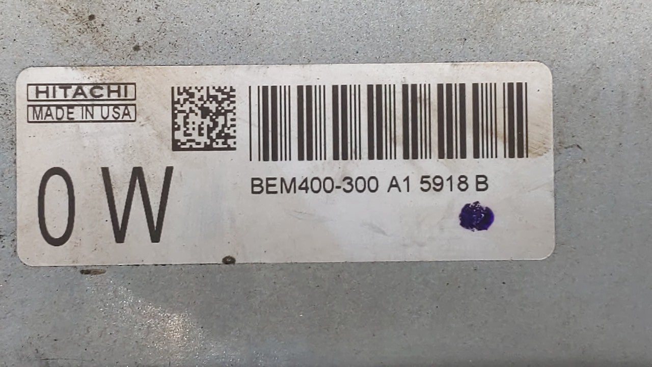 2015 Nissan Altima PCM Engine Computer ECU ECM PCU OEM P/N:BEM404-300 A1 NEC001-666 Fits 2013 2014 OEM Used Auto Parts - Oemusedautoparts1.com