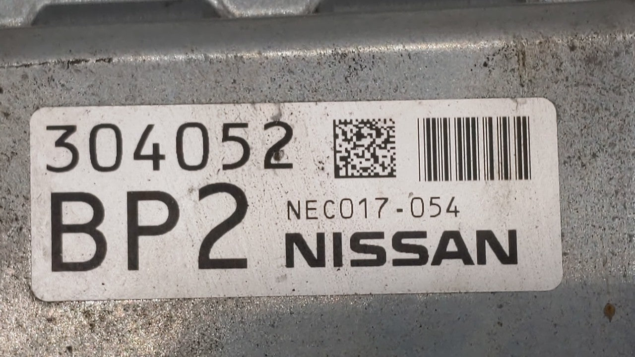 2015 Nissan Altima PCM Engine Computer ECU ECM PCU OEM P/N:BEM404-300 A1 NEC001-666 Fits 2013 2014 OEM Used Auto Parts - Oemusedautoparts1.com