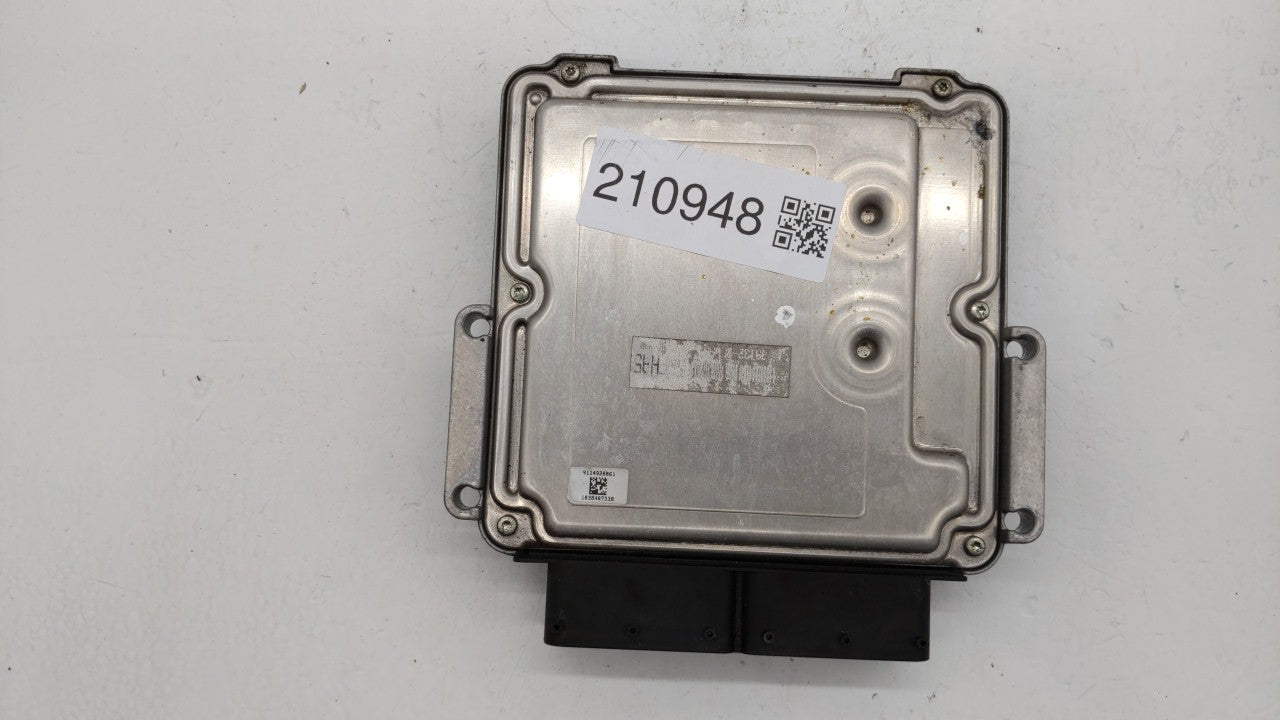 2015 Kia Soul PCM Engine Computer ECU ECM PCU OEM P/N:39133-2EHA5 39132-2EHA5 Fits OEM Used Auto Parts - Oemusedautoparts1.com