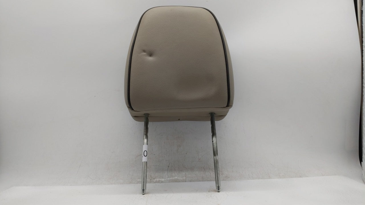 2011-2013 Lincoln Mkx Headrest Head Rest Front Driver Passenger Seat Fits 2011 2012 2013 OEM Used Auto Parts - Oemusedautoparts1.com