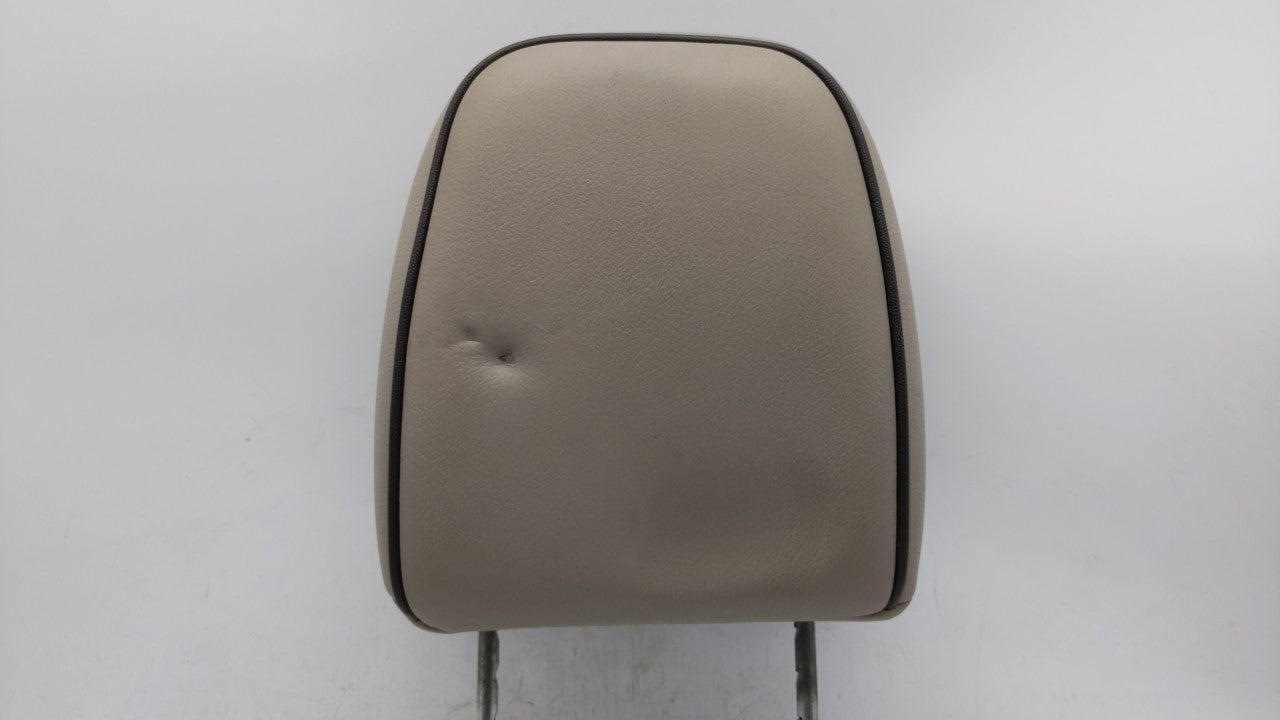 2011-2013 Lincoln Mkx Headrest Head Rest Front Driver Passenger Seat Fits 2011 2012 2013 OEM Used Auto Parts - Oemusedautoparts1.com