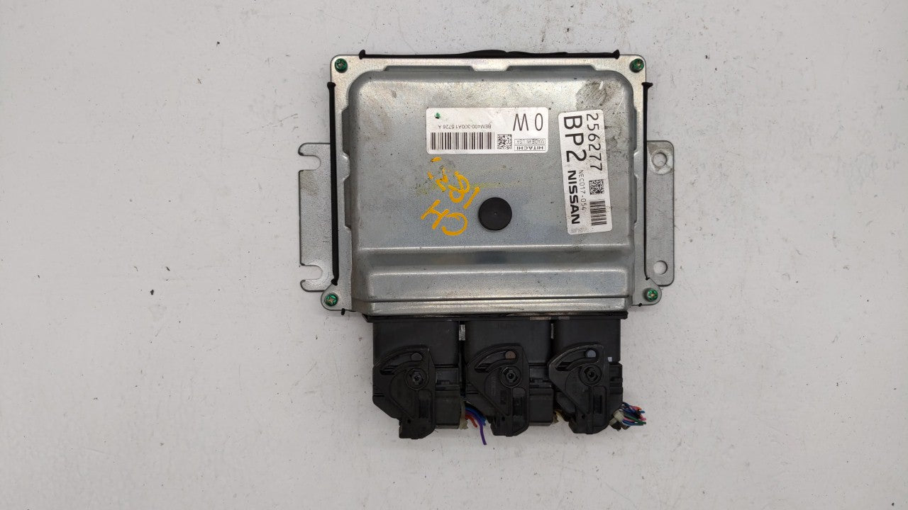 2015 Nissan Altima PCM Engine Computer ECU ECM PCU OEM P/N:BEM404-300 A1 NEC001-666 Fits 2013 2014 OEM Used Auto Parts - Oemusedautoparts1.com