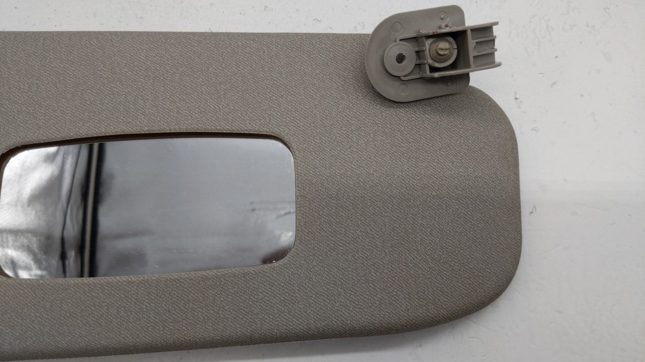 2006-2011 Chevrolet Aveo Sun Visor Shade Replacement Passenger Right Mirror Fits 2005 2006 2007 2008 2009 2010 2011 OEM Used Auto Parts - Oemusedautoparts1.com