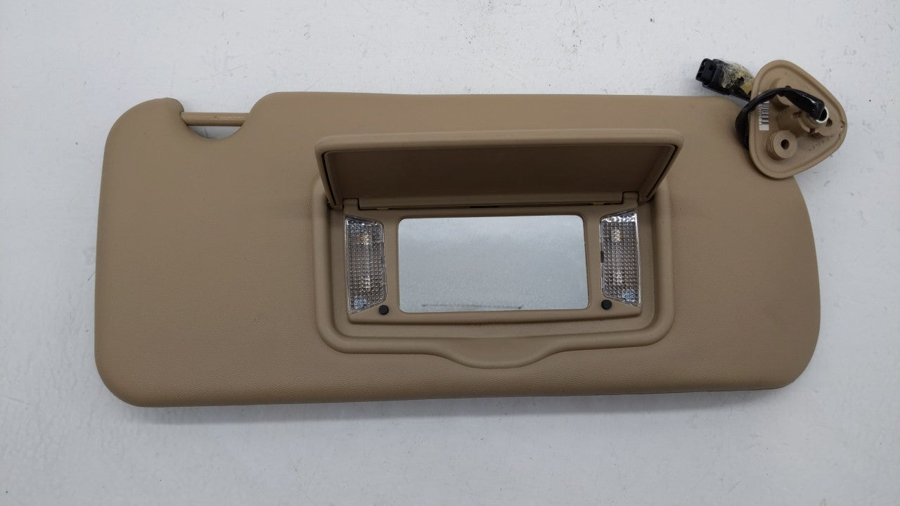 2003-2007 Cadillac Cts Sun Visor Shade Replacement Passenger Right Mirror Fits 2003 2004 2005 2006 2007 OEM Used Auto Parts - Oemusedautoparts1.com
