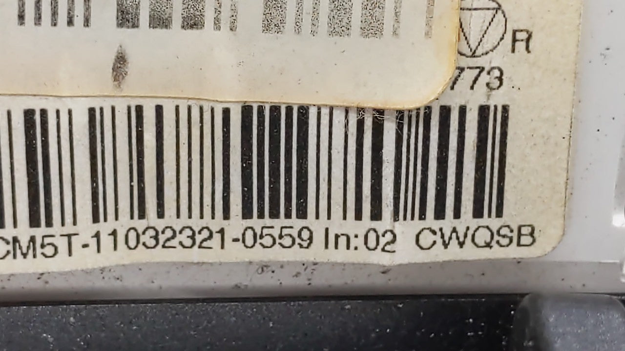 2012 Ford Focus Climate Control Module Temperature AC/Heater Replacement P/N:CM5T-19980-AD Fits OEM Used Auto Parts - Oemusedautoparts1.com