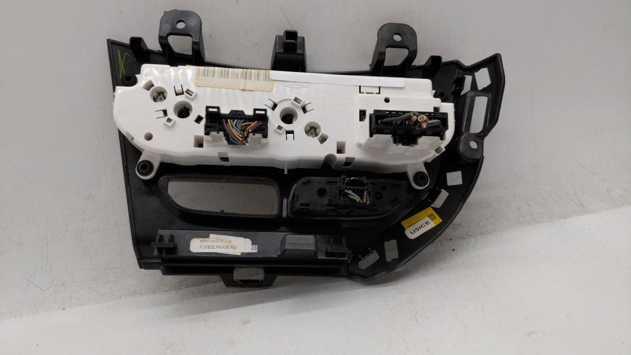 2012 Ford Focus Climate Control Module Temperature AC/Heater Replacement P/N:CM5T-19980-AD Fits OEM Used Auto Parts - Oemusedautoparts1.com