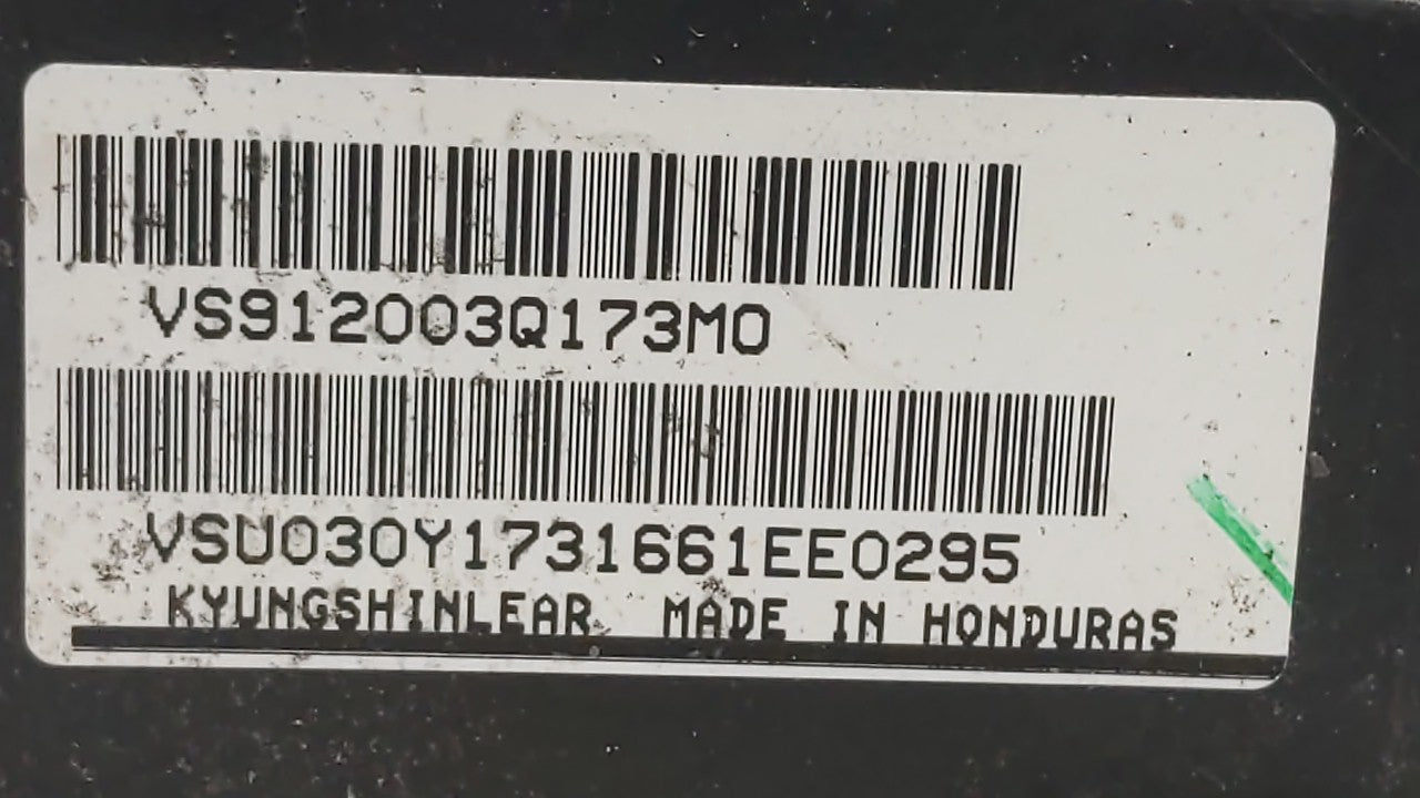 2012 Hyundai Sonata Fusebox Fuse Box Panel Relay Module P/N:91750-3Q070 Fits 2011 2013 2014 OEM Used Auto Parts - Oemusedautoparts1.com