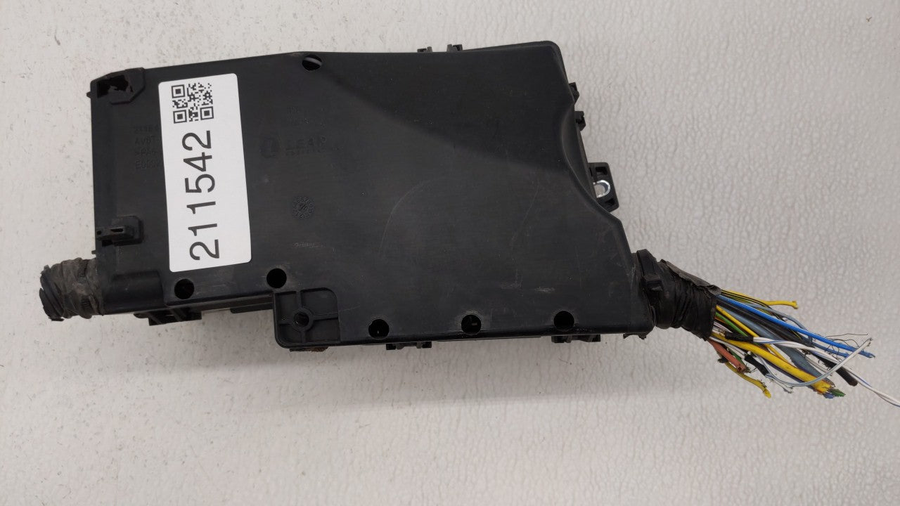 2018 Ford Focus Fusebox Fuse Box Panel Relay Module Fits OEM Used Auto Parts - Oemusedautoparts1.com