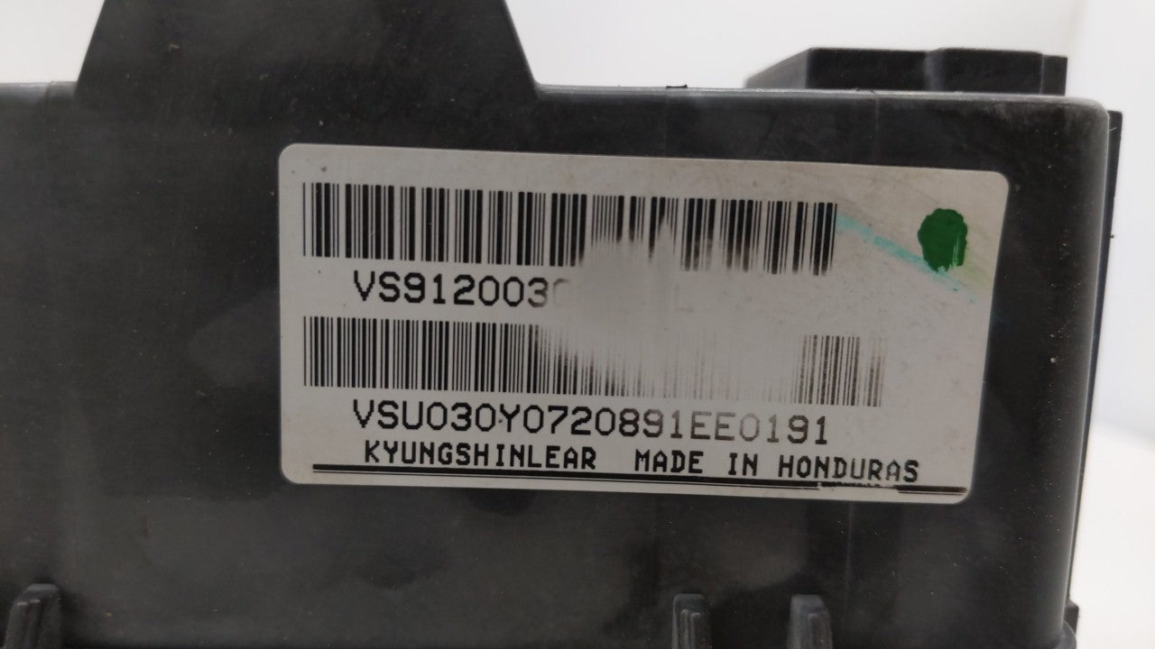 2011-2014 Hyundai Sonata Fusebox Fuse Box Panel Relay Module P/N:VS912003Q071MG VSQFHE2370F0175 Fits 2011 2012 2013 2014 OEM Used Auto Parts - Oemusedautoparts1.com