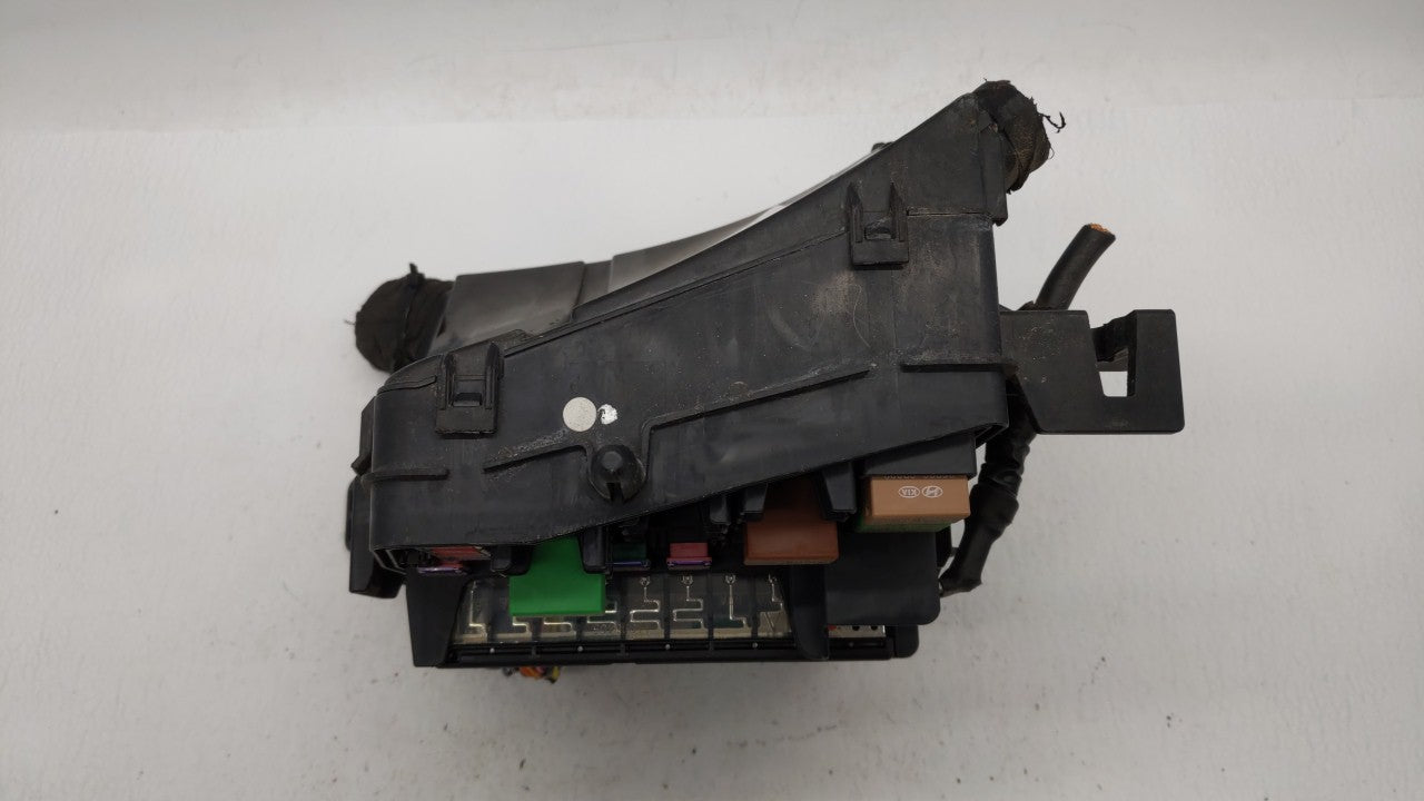 2012 Hyundai Sonata Fusebox Fuse Box Panel Relay Module P/N:91750-3Q070 Fits 2011 2013 2014 OEM Used Auto Parts - Oemusedautoparts1.com