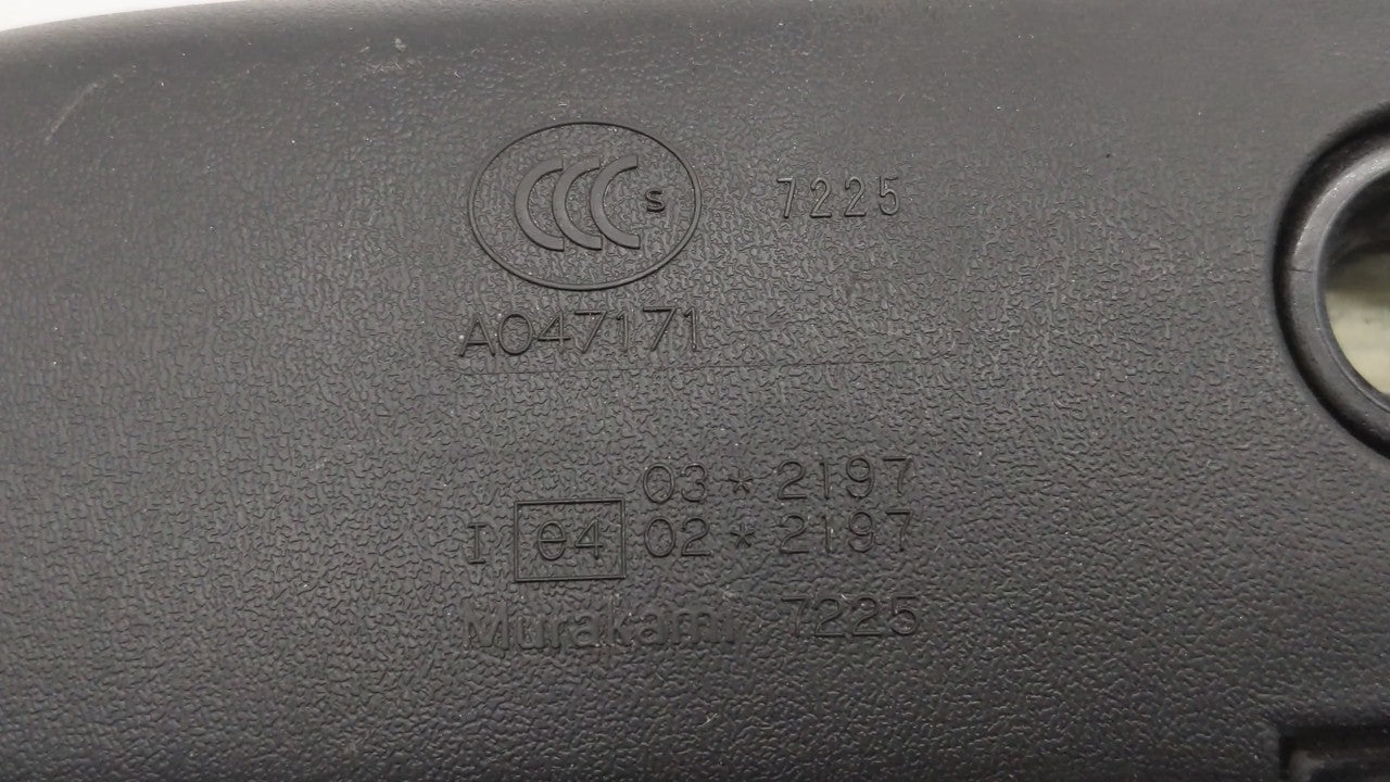 2013-2017 Honda Accord Interior Rear View Mirror Replacement OEM P/N:E4022197 E4012197 Fits OEM Used Auto Parts - Oemusedautoparts1.com