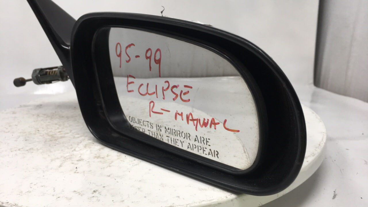 1995 Eclipse Mitsubishi Side Mirror Replacement Passenger Right View Door Mirror Fits OEM Used Auto Parts - Oemusedautoparts1.com