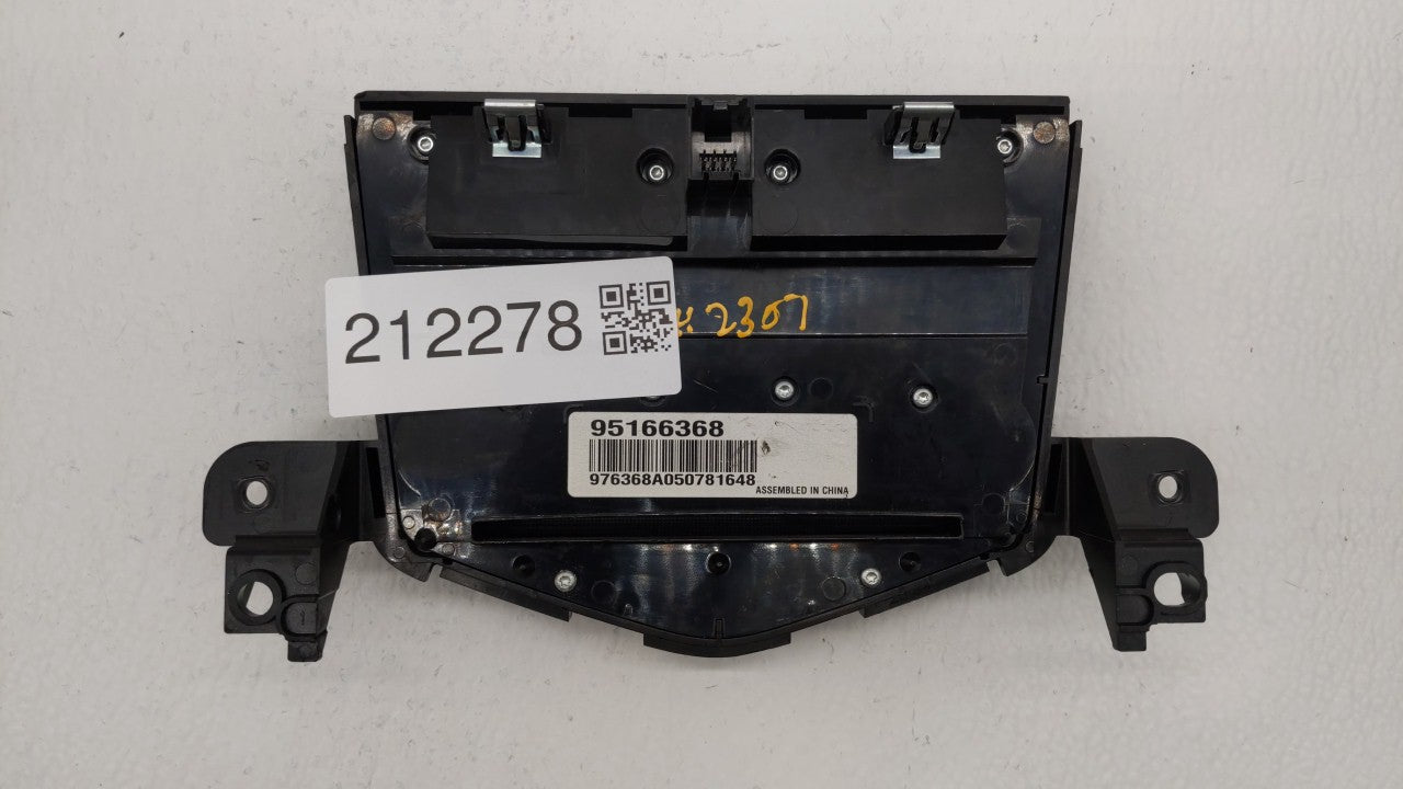 2013-2016 Chevrolet Cruze Radio Control Panel - Oemusedautoparts1.com