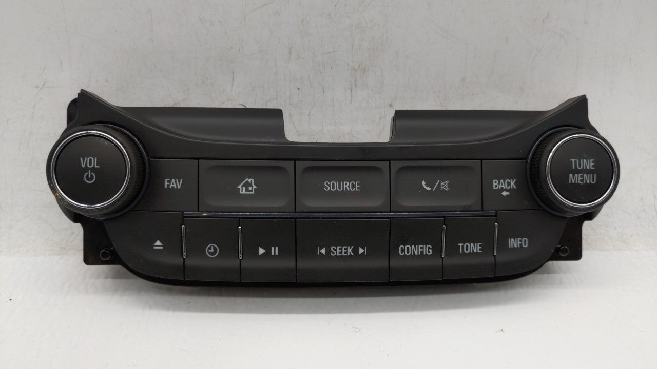 2014-2016 Chevrolet Malibu Radio Control Panel - Oemusedautoparts1.com