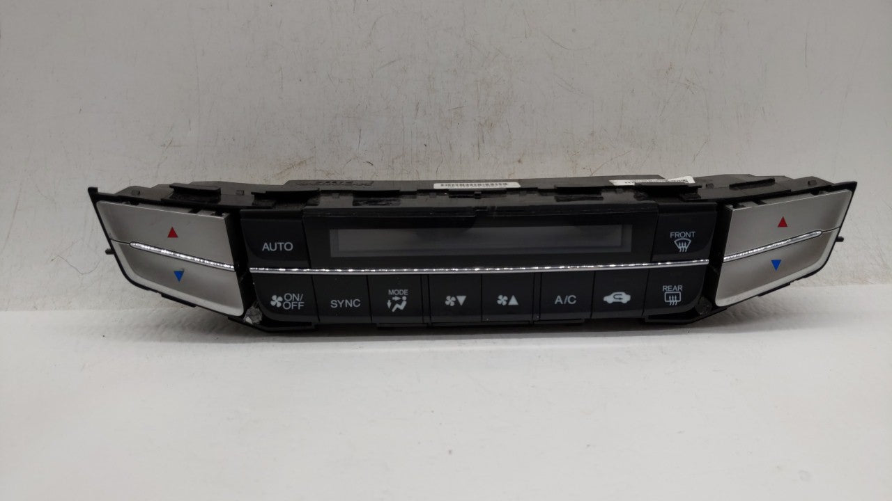 2013-2015 Honda Accord Climate Control Module Temperature AC/Heater Replacement P/N:79600T2FA611M1 Fits 2013 2014 2015 OEM Used Auto Parts - Oemusedautoparts1.com