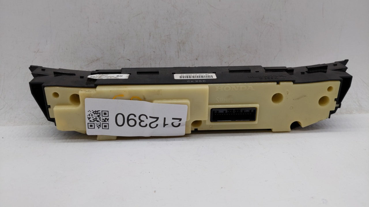 2013-2015 Honda Accord Climate Control Module Temperature AC/Heater Replacement P/N:79600T2FA611M1 Fits 2013 2014 2015 OEM Used Auto Parts - Oemusedautoparts1.com