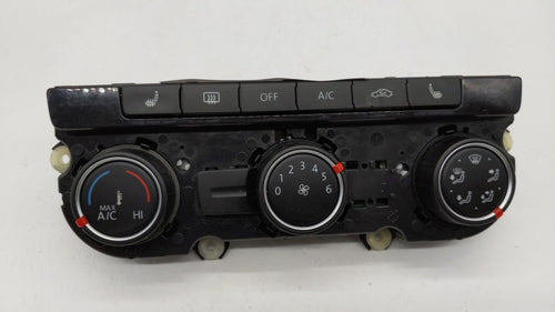 2013-2015 Volkswagen Tiguan Climate Control Module Temperature AC/Heater Replacement P/N:7N0907426AN 561 907 426A Fits OEM Used Auto Parts